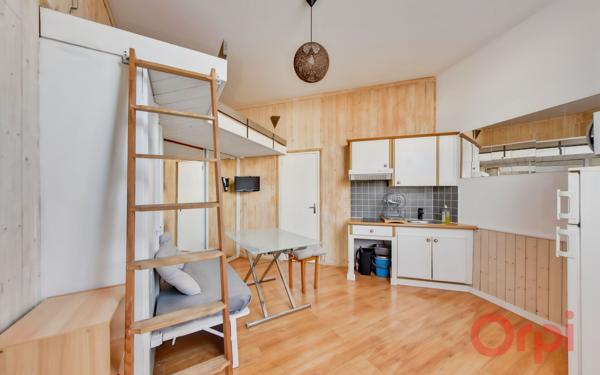 Appartement à vendre    1 pièce • 18 m2 La Rochelle