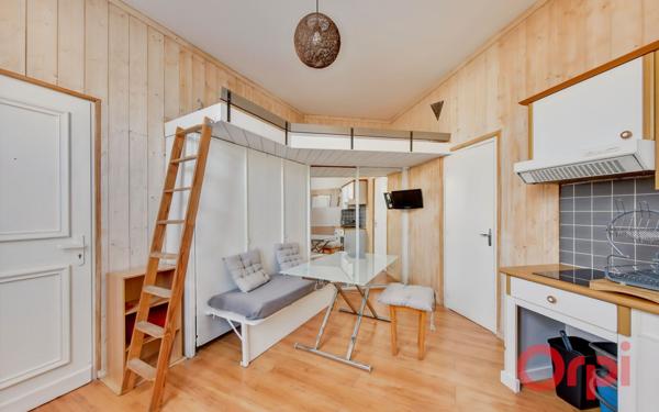 Appartement à vendre    1 pièce • 18 m2 La Rochelle