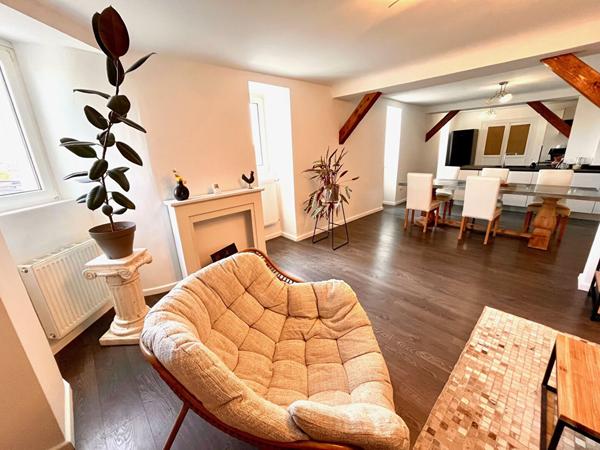 Appartement F5 proche gare METZ