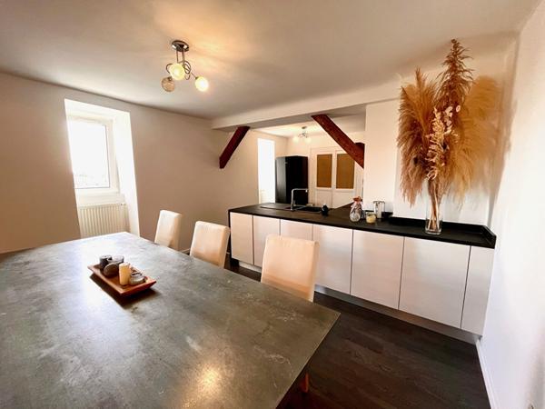 Appartement F5 proche gare METZ