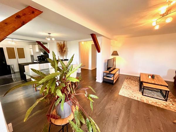 Appartement F5 proche gare METZ