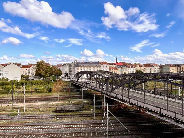 Appartement F5 proche gare METZ
