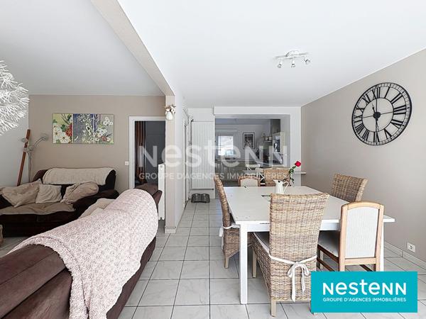 VENTE MAISON FAMILIALLE 4 CHAMBRES CESSON SAINT-BRIEUC