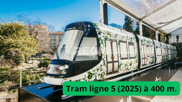 Montpellier (34090) Appartement dernier étage 2 chambres à Montpellier