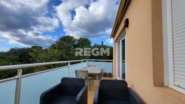 Montpellier (34090) Appartement dernier étage 2 chambres à Montpellier