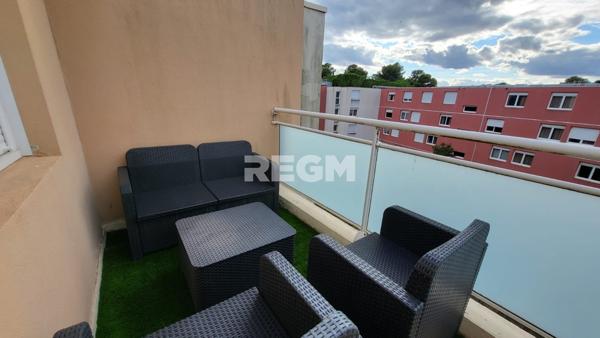 Montpellier (34090) Appartement dernier étage 2 chambres à Montpellier