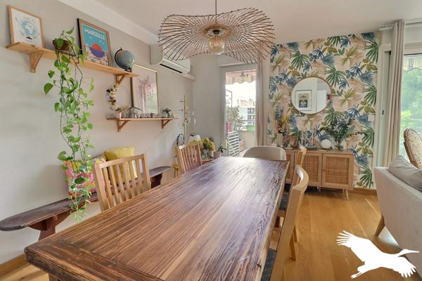 Appartement à vendre |                                       Marseille 13 |                                        5 pièces  |  114,2 m²