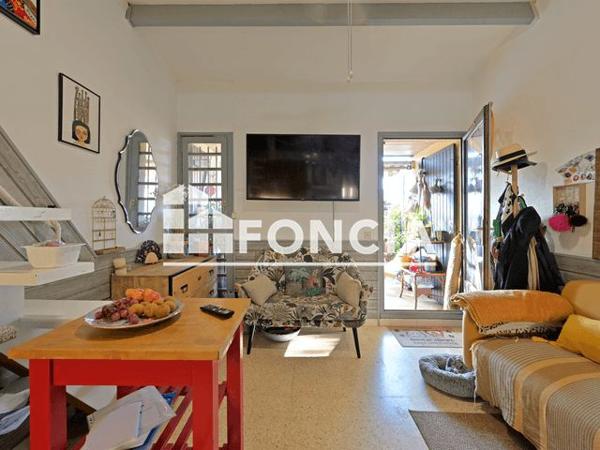 À vendre Maison 3 pièces 30 m² - Aigues-mortes 30220