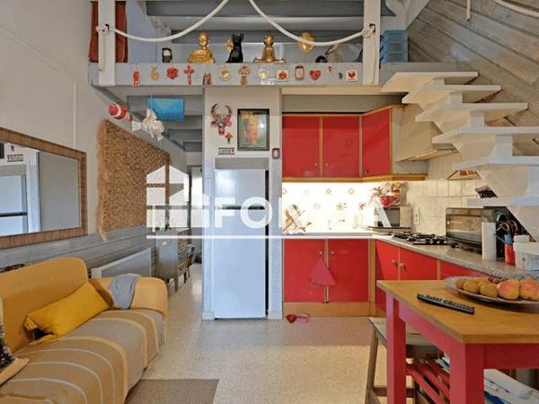 À vendre Maison 3 pièces 30 m² - Aigues-mortes 30220