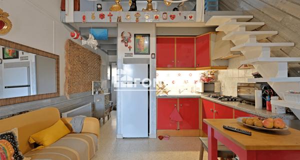 À vendre Maison 3 pièces 27.62 m² - Aigues-mortes 30220