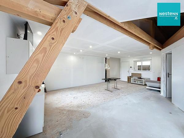 Immeuble Précieux - IDEAL INVESTISSEUR - 1 local commercial + 2 appartements