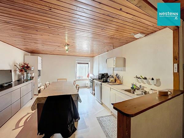 Immeuble Précieux - IDEAL INVESTISSEUR - 1 local commercial + 2 appartements