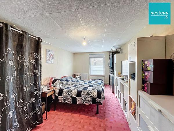 Immeuble Précieux - IDEAL INVESTISSEUR - 1 local commercial + 2 appartements