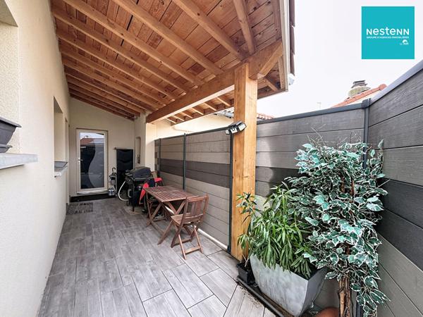 Immeuble Précieux - IDEAL INVESTISSEUR - 1 local commercial + 2 appartements