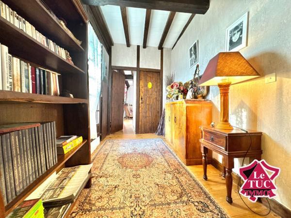 Maison médiévale du XIIIe siècle avec piscine Penne-d'Agenais (47140)