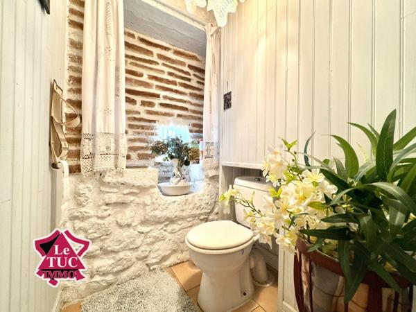 Maison médiévale du XIIIe siècle avec piscine Penne-d'Agenais (47140)