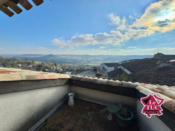 Maison médiévale du XIIIe siècle avec piscine Penne-d'Agenais (47140)