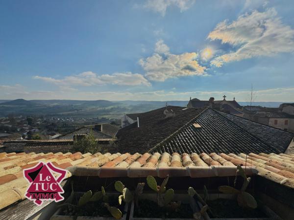 Maison médiévale du XIIIe siècle avec piscine Penne-d'Agenais (47140)