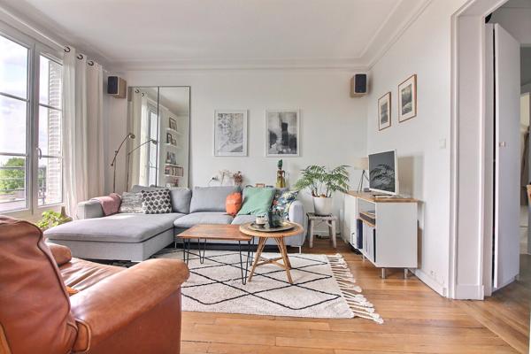 Appartement 2P de 53m² à la mairie de Saint-Ouen