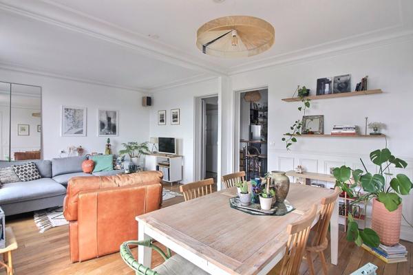 Appartement 2P de 53m² à la mairie de Saint-Ouen