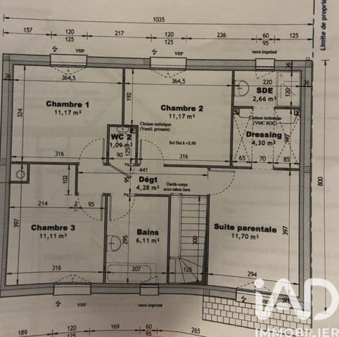 Maison à vendre 6 pièces 114 m² Neuilly-en-Thelle