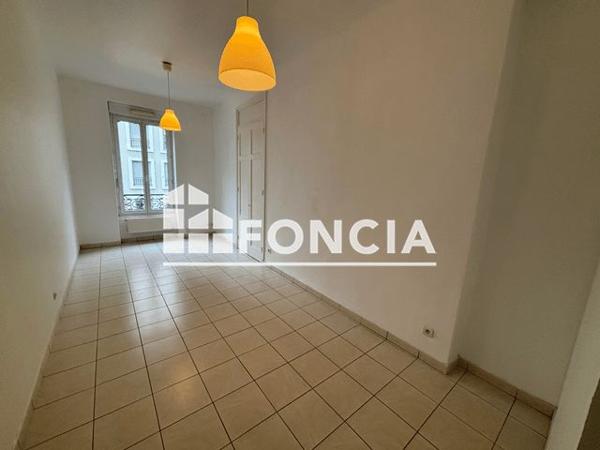 Location Appartement 2 pièces 46.59 m² - 58 RUE DE MARSEILLE Lyon 69007