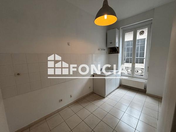 Location Appartement 2 pièces 46.59 m² - 58 RUE DE MARSEILLE Lyon 69007