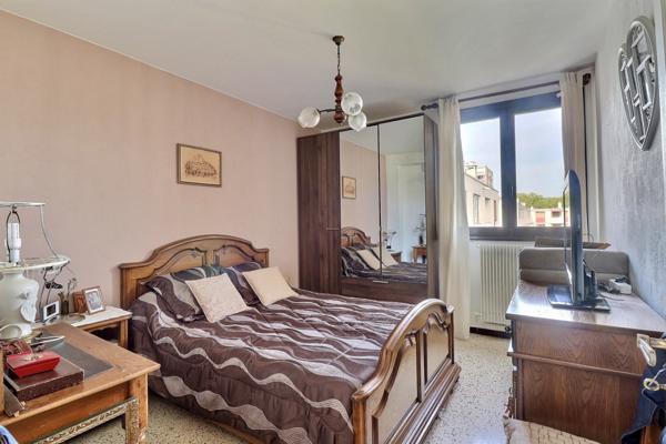 Marseille (13013) Appartement T3/4 80 m² – Dernier étage – Saint-Mitre