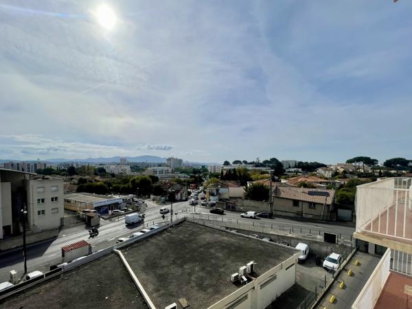 Marseille (13013) Appartement T3/4 80 m² – Dernier étage – Saint-Mitre