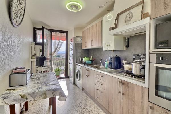 Marseille (13013) Appartement T3/4 80 m² – Dernier étage – Saint-Mitre