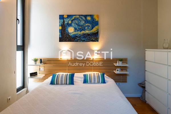 07140 Les Vans : Villa d`architecte avec Piscine