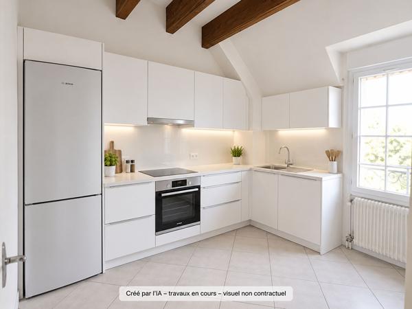 Magnifique duplex 77.40 m²