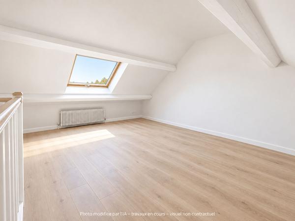 Magnifique duplex 77.40 m²
