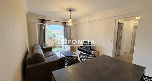 Location Appartement meublé 2 pièces 43.72 m² - Antibes 06600