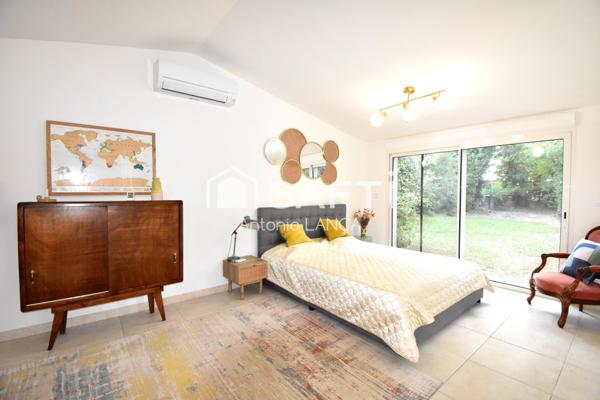 Maison familiale avec studio à Ventabren  -- Une maison qui respire la douceur et la sérénité