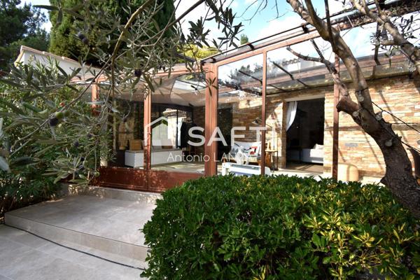 Maison familiale avec studio à Ventabren  -- Une maison qui respire la douceur et la sérénité