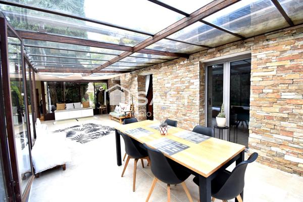 Maison familiale avec studio à Ventabren  -- Une maison qui respire la douceur et la sérénité