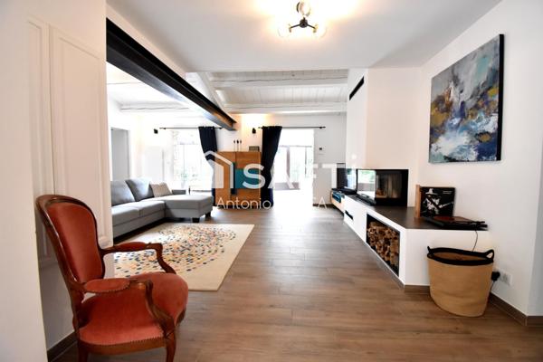 Maison familiale avec studio à Ventabren  -- Une maison qui respire la douceur et la sérénité