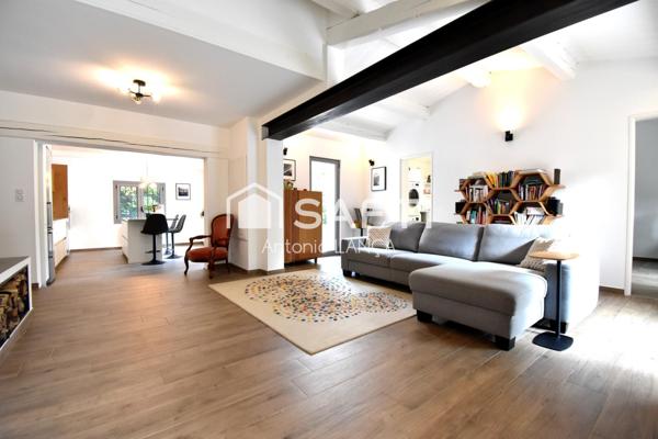 Maison familiale avec studio à Ventabren  -- Une maison qui respire la douceur et la sérénité