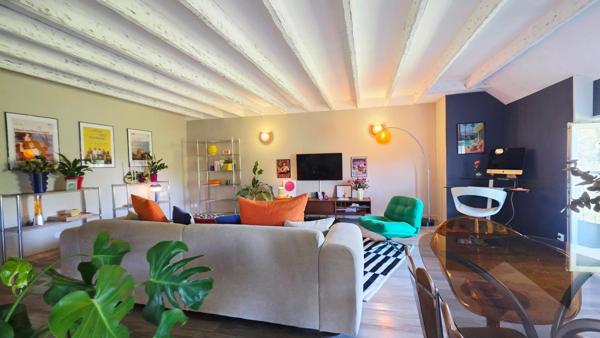 BOURGES APPARTEMENT 74M² DUPLEX 3 PIECES 2 CHAMBRES
