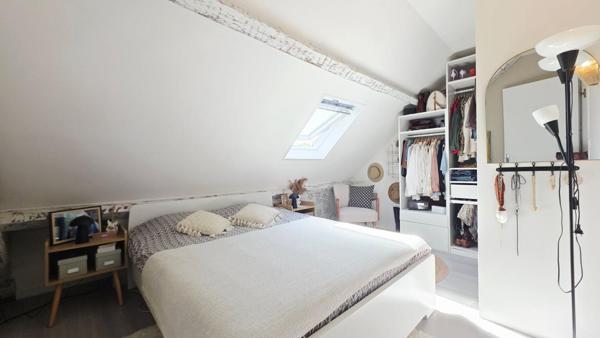 BOURGES APPARTEMENT 74M² DUPLEX 3 PIECES 2 CHAMBRES