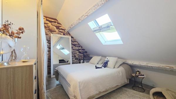 BOURGES APPARTEMENT 74M² DUPLEX 3 PIECES 2 CHAMBRES