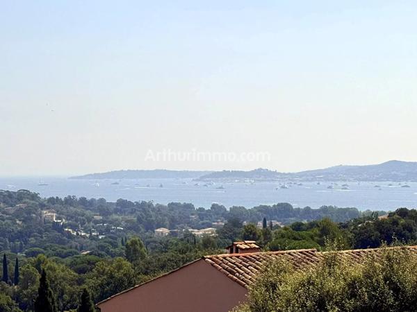 Vente                                                      Appartement
                        
                     3 pièces                      42 m2                     à Grimaud