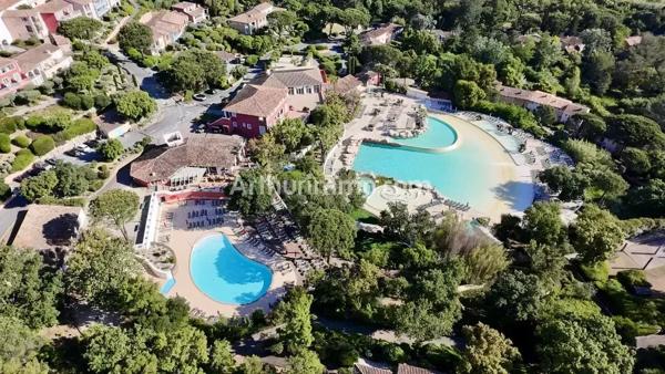 Vente                                                      Appartement
                        
                     3 pièces                      42 m2                     à Grimaud