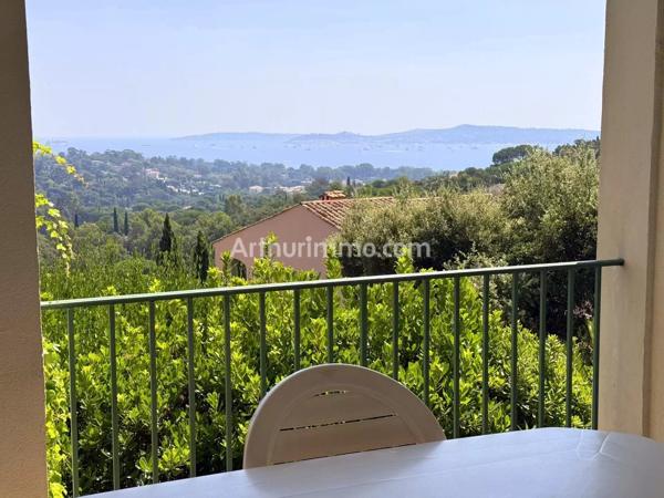 Vente                                                      Appartement
                        
                     3 pièces                      42 m2                     à Grimaud