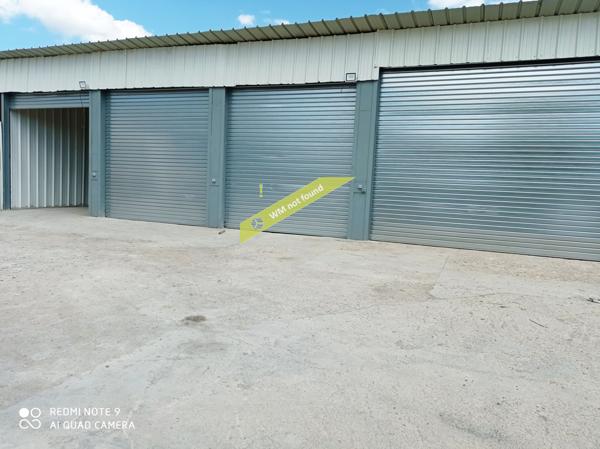 Saint-Victoret (13730) Location box pour stockage ou bureau