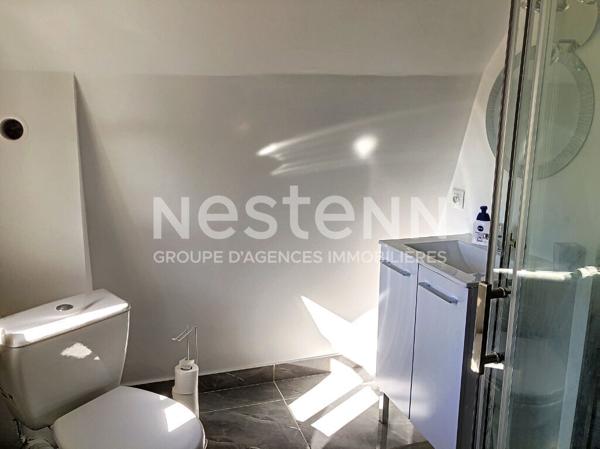 RARE à BLOIS CENTRE - Appartement Troglodyte moderne - 1 chambre - VENDU LOUE
