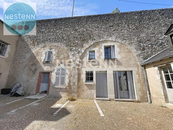 RARE à BLOIS CENTRE - Appartement Troglodyte moderne - 1 chambre - VENDU LOUE