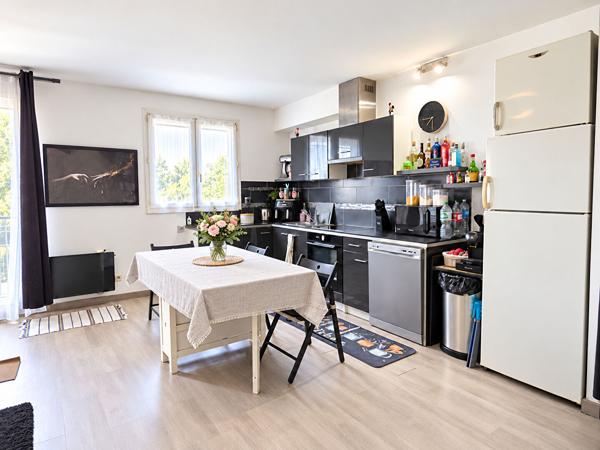 Appartement 3 pièce(s) 61m2