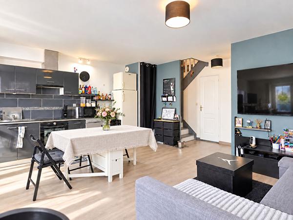 Appartement 3 pièce(s) 61m2